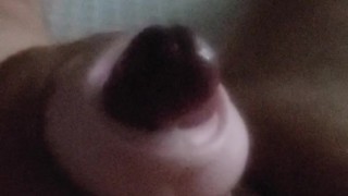 Big cumshot in pocket pussy