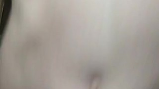 Wife riding my dick and swallowing my cum 