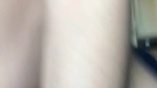 Wife riding my dick and swallowing my cum 