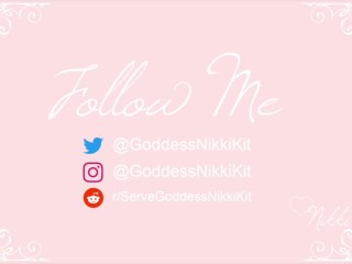 Cum Quick on Your Face for Me FemDom Jerk Off Instruction CEI JOI Self Facial by Goddess Nikki Kit