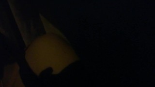 De noche acostada