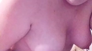 Riding Vibrator And Cumming