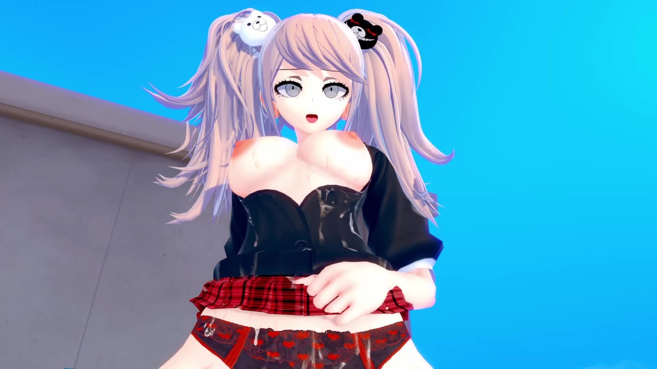 Junko Porn - Junko Enoshima DANGANRONPA 3D HENTAI - Free Porn Videos - YouPorn