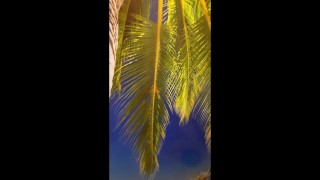 Shez singing in the shower lol huge tits