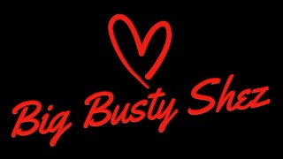 Shez singing in the shower lol huge tits