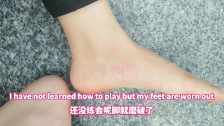 Is my hand job fierce 我的手速快不快 污老师炎炎
