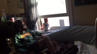 Some mini-bong action 