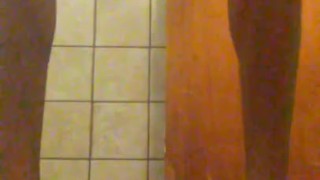 Adrian Morning Of A Cumdump On His Bathroom Floor CUMSHOT