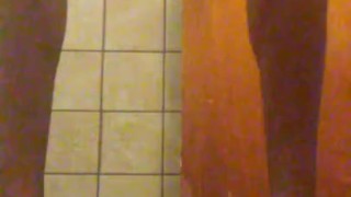 Adrian Morning Of A Cumdump On His Bathroom Floor CUMSHOT