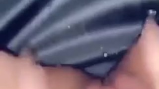 Squirting my ass off 