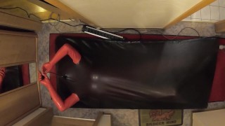 Living Doll go inside vacbed - doll vacbed experience with corset