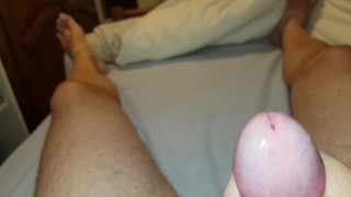 Very deep sounding and cum