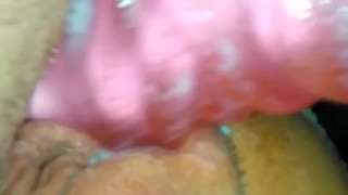 Wet and creamy pussy