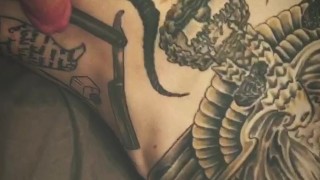 Showing off my tattoos teaser