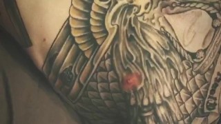 Showing off my tattoos teaser