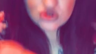 Suck my tongue