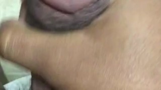 Playing with my dick