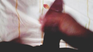 Dirty talk and moaning while edging and jerking off big dick just for you 2