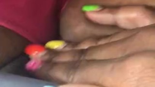 Risky Orgasm In McDonlds Throbbing Clit (OnlyFans KoeyPrincess)