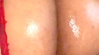 Anal slut pinkyjr shaking ass before I cream it 