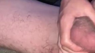 Moaning n’ Stroking til Massive Cumshot while I think of You