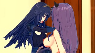 Fire Emblem - Lucina Fucked by Futanari Camilla 3D Hentai