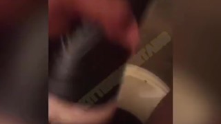 Juicy BBC gives flesh light a huge cream