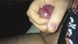 Edging Male Moaning From Huge Orgasm - SlugsOfCumGuy