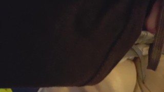 Gray Sweatpants Season Babe