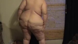 BBW Slow Dancing Nude - Not HD Quality