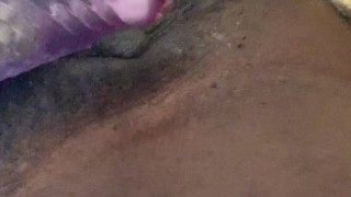 Teen Creaming and Squirting before her nap
