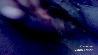 Ebony Pussy Wet As Fuck