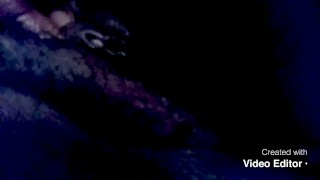 Ebony Pussy Wet As Fuck