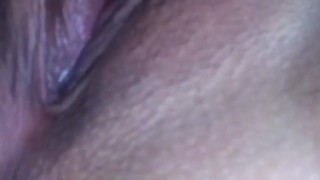 Wet pussy needs some attention 
