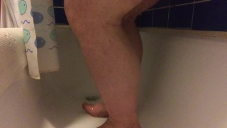 shower feet clip