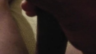 Daddy D cumming all over