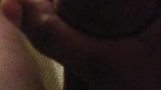Daddy D cumming all over