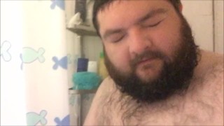 beard shower