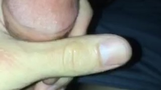 Daddy Masturbates His Big Cock