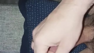 Wild orgasm with plenty of lube