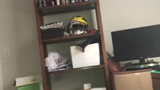 Cumming thick loads into my hands, who wants to lick it up?