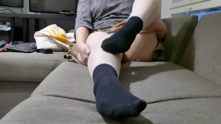 Socks, soles and toes 2 4K