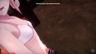 BUNNY PEE - MONSTER GIRL ISLAND - HENTAI / ANIME / GAME