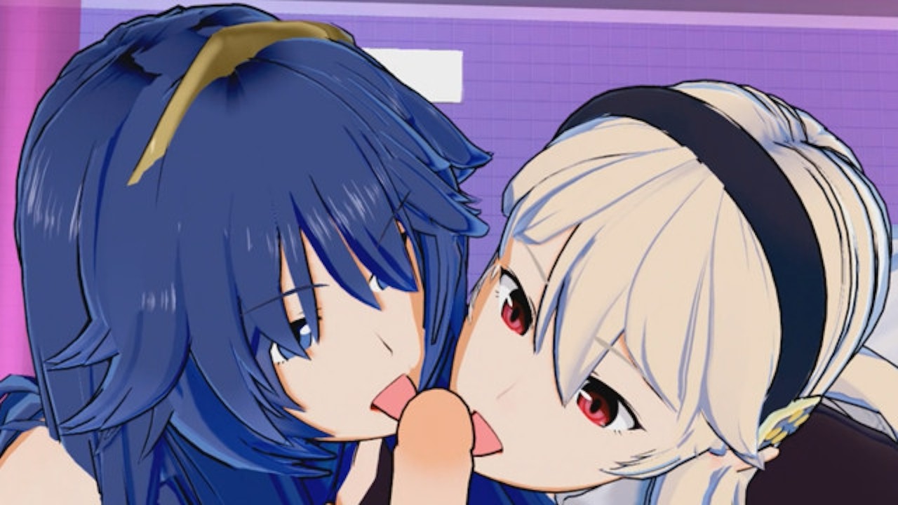 Corrin Porn Huge Boobs - Fire Emblem - Lucina X Corrin 3D Threesome Hentai - Free Porn Videos -  YouPorn