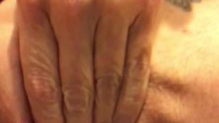 Playing and cumming while peeing...watch me!