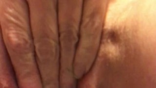 Playing and cumming while peeing...watch me!