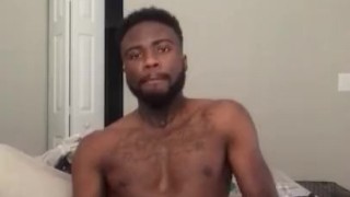 Jack off for the fans 