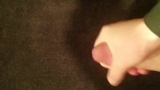 Smooth twink loves to cum