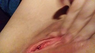 Teen virgin flicks pussy