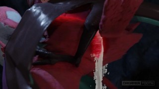 CUTE DRAGON BIRD RAILED BY HORNY BAT [LATIAS x NOIVERN] [CUM EXPLOSION]